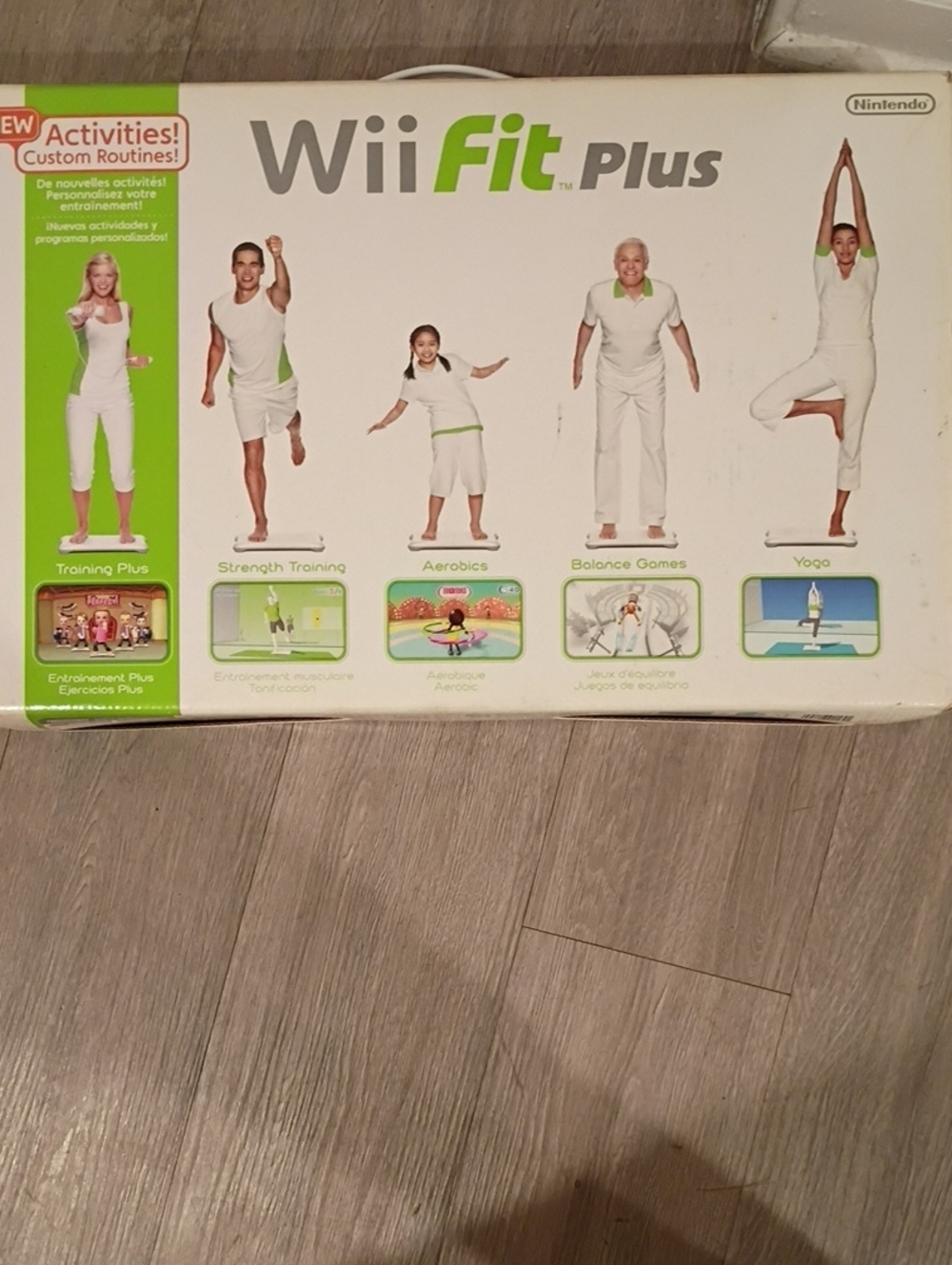 Wii Fit Plus Video Game Assesory